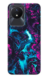 Abstract Vivo Y02/Y02T Back Cover
